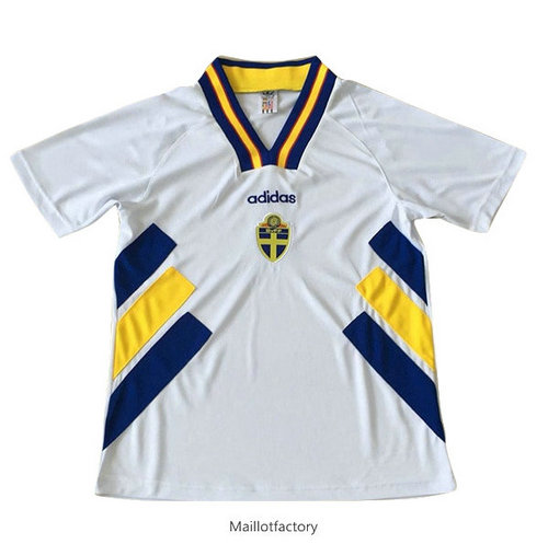 Achat Retro Maillot du Suede 1994 Blanc