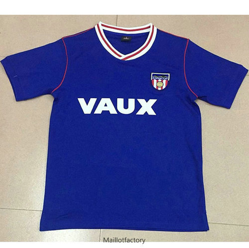 Achetés Retro Maillot du Sunderland 1990