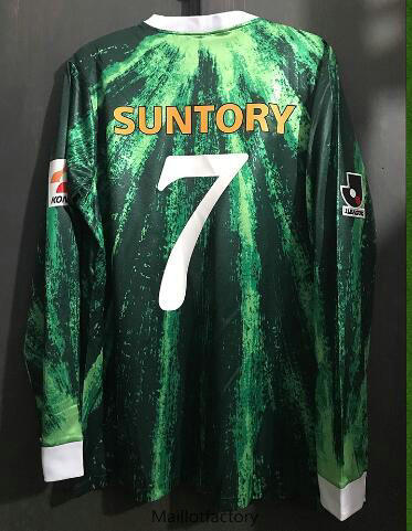 Prix Retro Maillot du Verdy Kawasaki 1993-95 Manche Longue Domicile (7 BISMARCK)