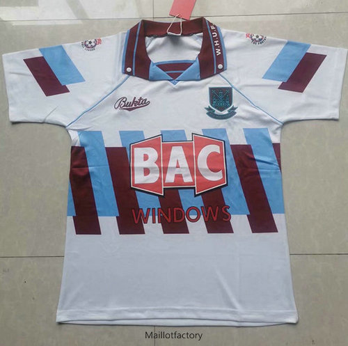 Vente Retro Maillot du West Ham United 1996-97 Third