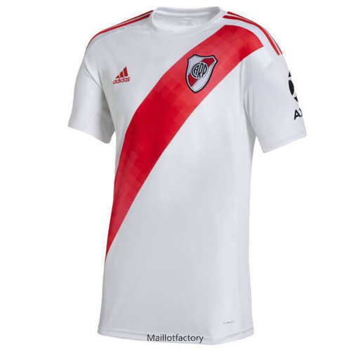 Pas cher Maillot du River plate 2019/20 Domicile