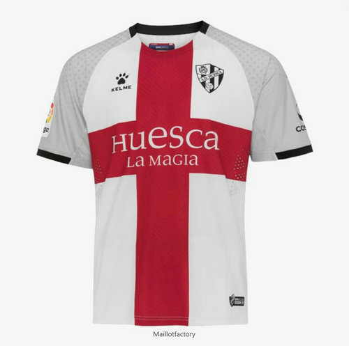 Achat Maillot du Huesca 2019/20 Exterieur Blanc