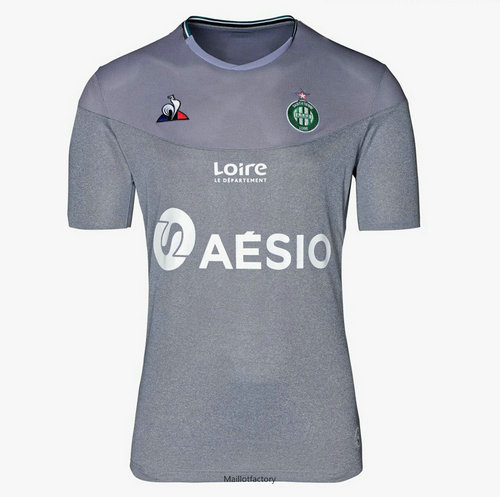 Flocage Maillot du Saint Etienne 2019/20 Third Gris