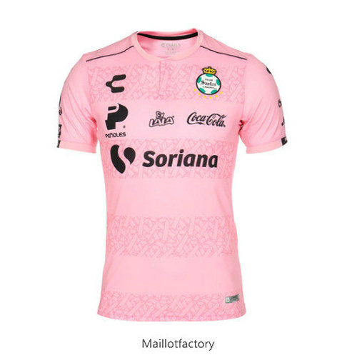 Achetés Maillot du Santos Laguna 2019/20 Exterieur Rose