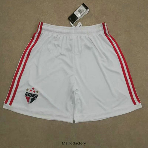 Soldes Maillot du Sao Paulo Short 2019/20 Domicile