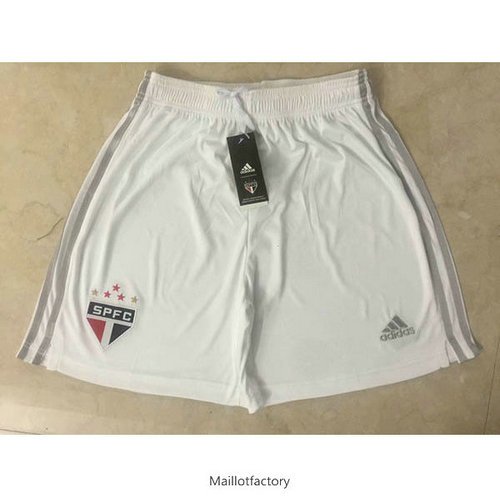 Achat Maillot du Sao Paulo 2019/20 Blanc Short