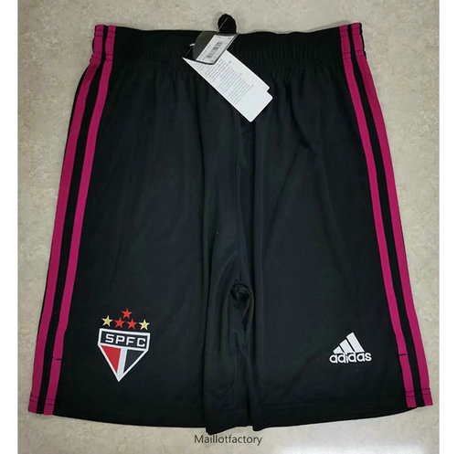 Pas cher Maillot du Sao Paulo Short 2020/21 Exterieur