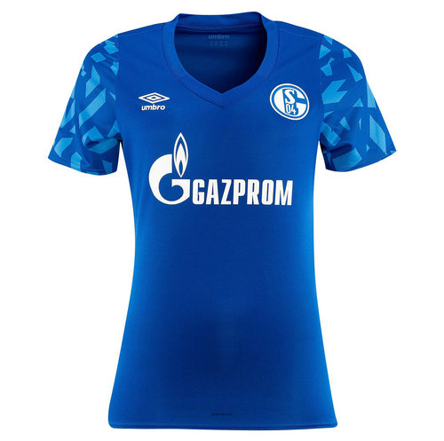 Pas cher Maillot du Schalke 04 Femme 2019/20 Domicile