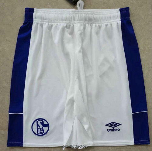 Flocage Maillot du Schalke 04 Short 2020/21 Exterieur