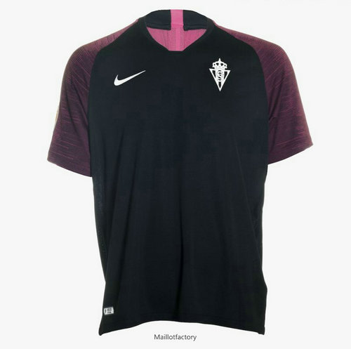 Nouveaux Maillot du Sporting Gijon 2019/20 Exterieur