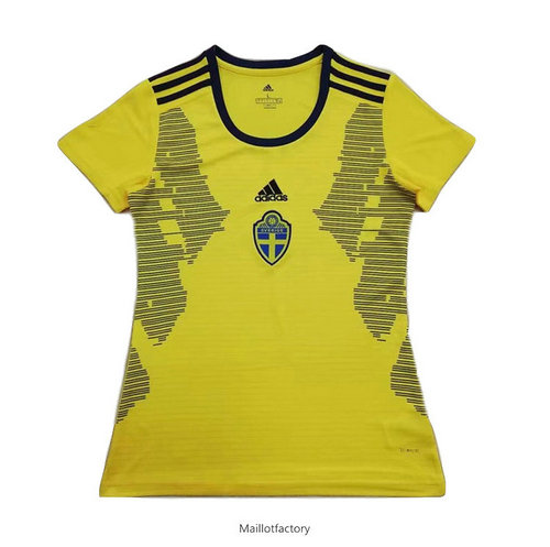 Achetés Maillot du Suede Femme 2019/20 Domicile Jaune