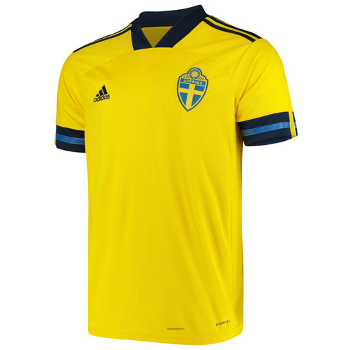 Flocage Maillot du Suede UEFA Euro 2020/21 Domicile