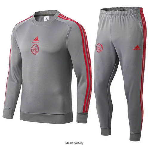 Achetez Survetement Ajax 2019/20 Gris fonce