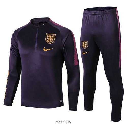 Soldes Survetement Angleterre 2019/20 Violet