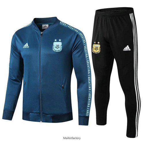 Flocage Veste Survetement Argentine 2019/20 Bleu Marine