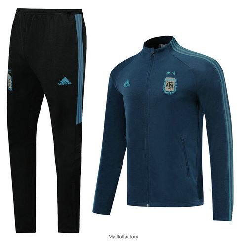 Achetez Veste Survetement Argentine 2019/20 Bleu Marine