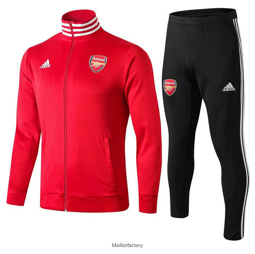 Achetez Veste Survetement Arsenal 2019/20 Rouge Col Haut