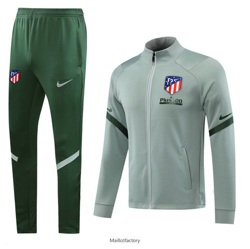 Achetez Veste Survetement Atletico Madrid 2020/21 Vert clair