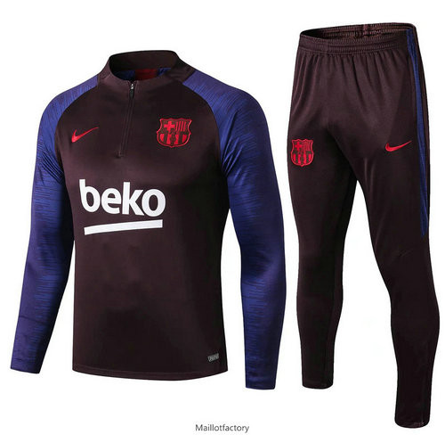 Achetés Survetement Barcelone 2019/20 beko sweat zippe