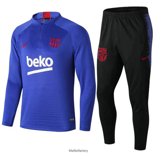 Flocage Survetement Barcelone 2019/20 beko Bleu