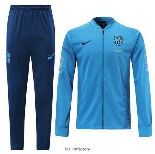 Vente Veste Survetement Barcelone 2019/20 Bleu