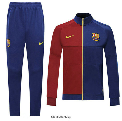 Achetez Veste Survetement Barcelone 2019/20 Bleu/Rouge