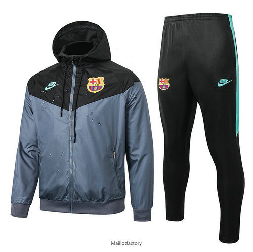 Soldes Coupe vent Barcelone 2019/20 Gris/Noir