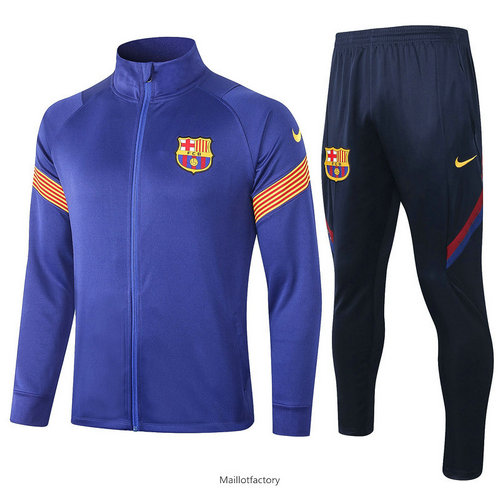 Achetez Veste Survetement Barcelone 2020/21 Bleu