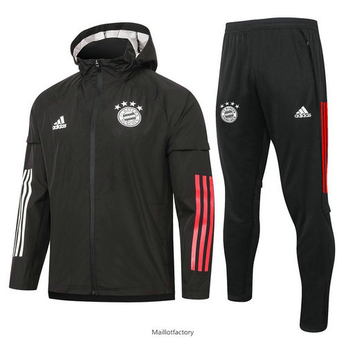 Flocage Coupe vent Bayern Munich 2020/21 Noir