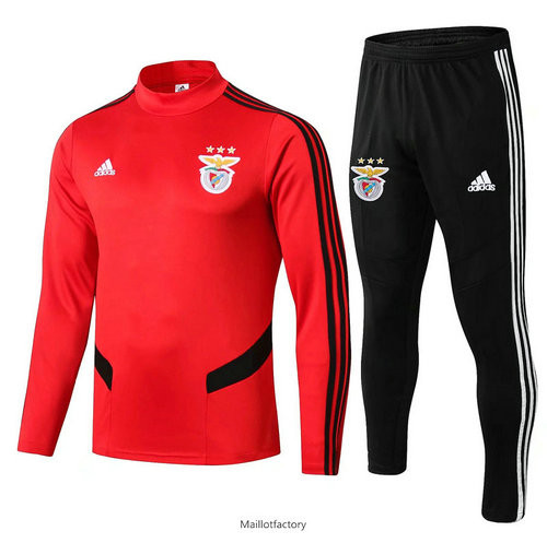 Nouveaux Survetement Benfica 2019/20 Rouge + Short Noir