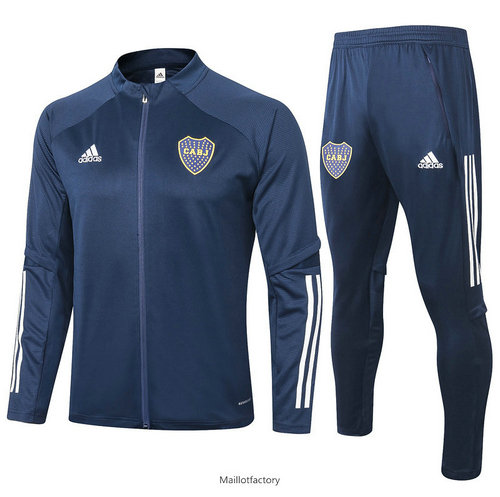 Achetez Veste Survetement Boca Juniors 2020/21 Bleu Marine