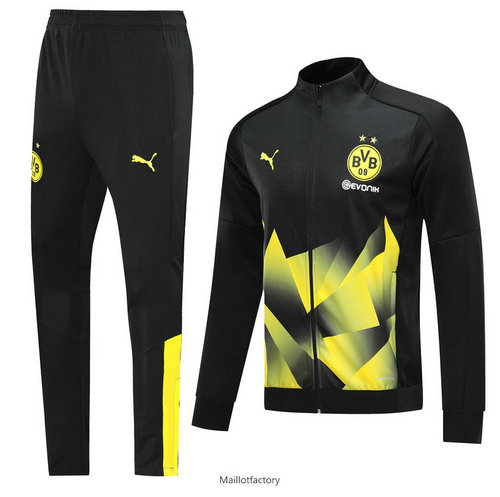 Flocage Veste Survetement Borussia Dortmund 2019/20 NoirJaune