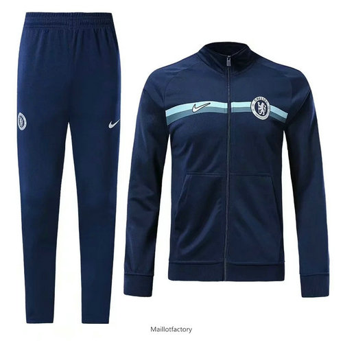 Achetez Veste Survetement Chelsea 2019/20 Bleu Marine