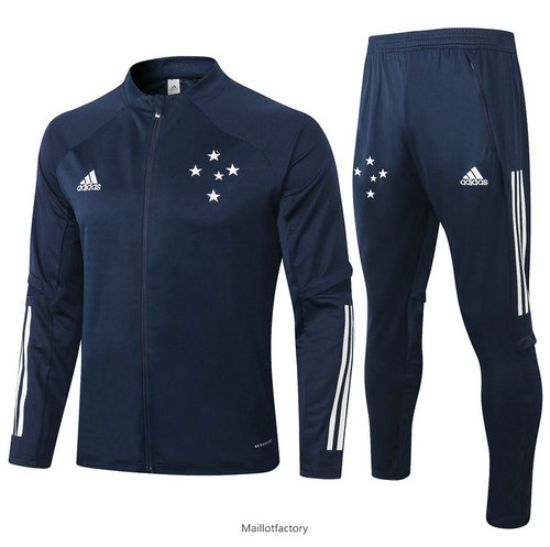 Achetés Veste Survetement Cruzeiro 2020/21 Bleu Marine