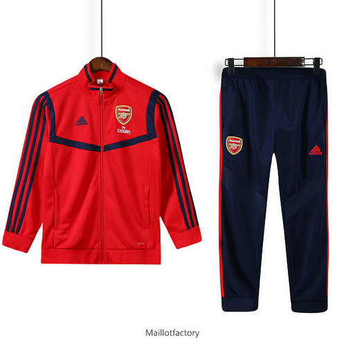 Soldes Veste Survetement Enfant Arsenal 2019/20 Enfant Rouge