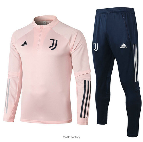 Pas cher Survetement Enfant Juventus 2020/21 Enfant Rose