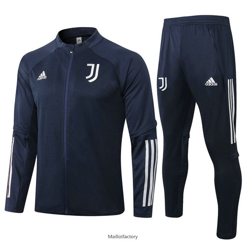 Vente Veste Survetement Enfant Juventus 2020/21 Enfant Bleu Marine