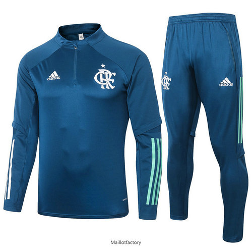 Soldes Survetement Flamengo 2020/21 Bleu Marine