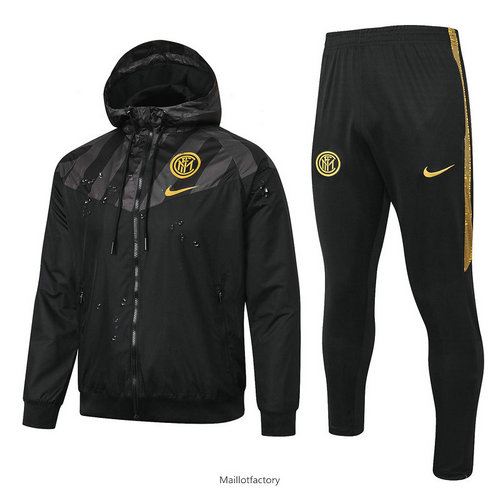 Vente Coupe vent Inter Milan 2019/20 Noir/Jaune