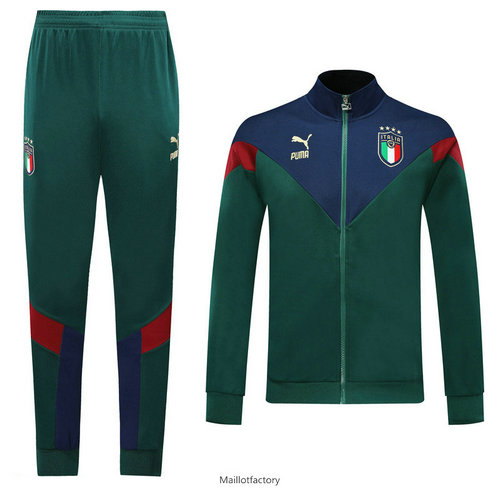 Flocage Veste Survetement Italie 2019/20 Vert