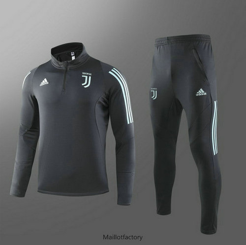 Achetez Survetement Juventus 2019/20 Noir sweat zippé