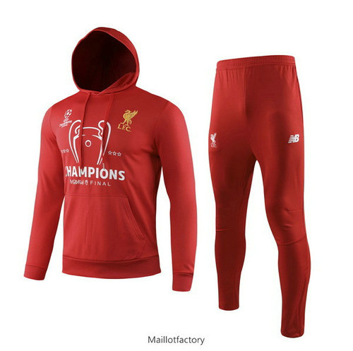 Achetés Liverpool Rouge à Capuche 2019/20