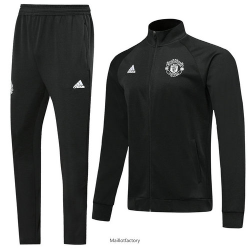 Flocage Veste Survetement Manchester United 2019/20 Noir