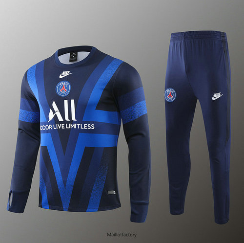 Flocage Survetement PSG 2019/20 Bleu Marine