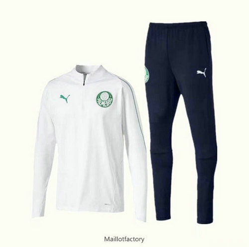 Flocage Survetement Palmeiras 2019/20 Blanc + Short Noir