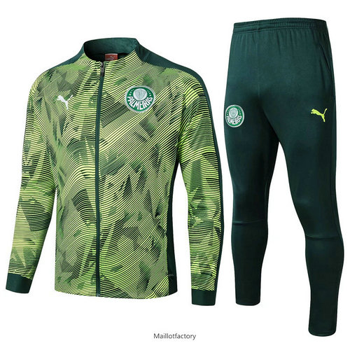 Achat Veste Survetement Palmeiras 2019/20 Vert