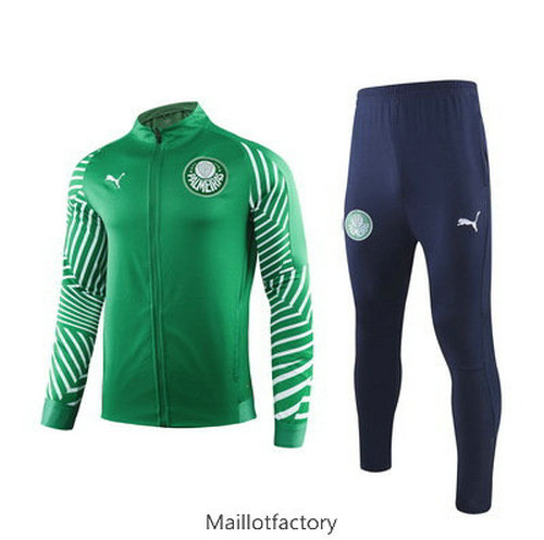 Achetés Veste Survetement Palmeiras 2019/20 Vert/Bleu Marine