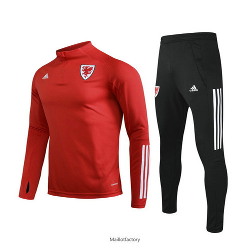 Soldes Survetement Pays de Galles 2019/20 Rouge