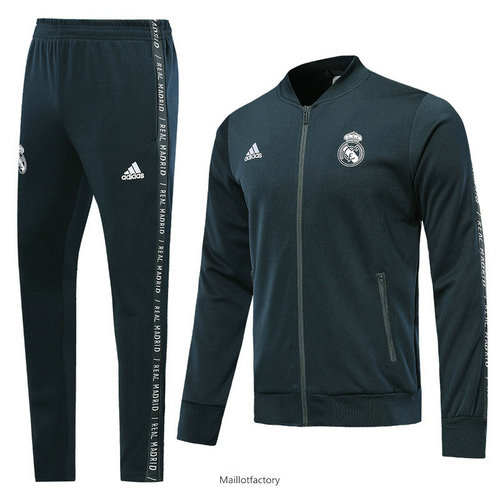 Achetez Veste Survetement Real Madrid 2019/20 Bleu Marine