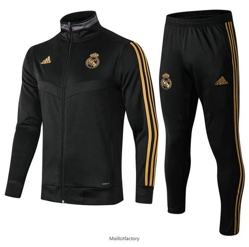 Prix Veste Survetement Real Madrid 2019/20 Noir